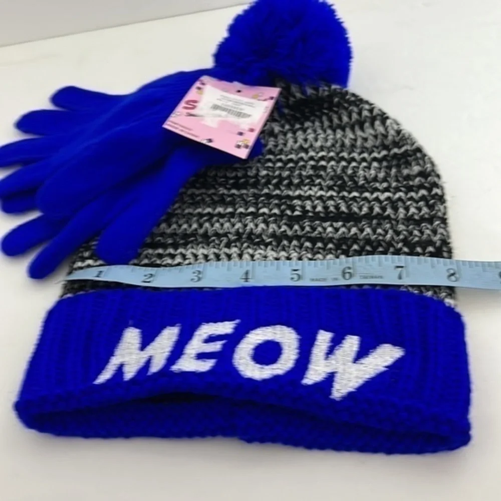 KIDS APPAREL CLUB, HAT, GLOVES, SET